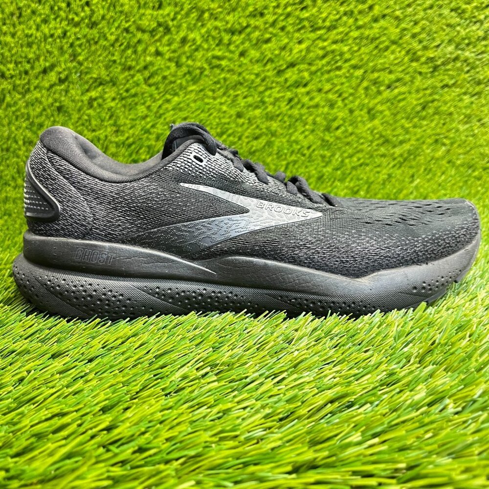 Brooks Ghost 16 Womens Size 9 Black Athletic Running Walking Shoes Sneakers